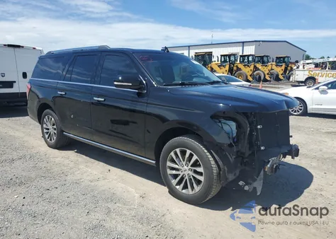 2018 Ford Expedition Max Limited z USA, uszkodzony, nr VIN 1FMJK1KT3JEA23025